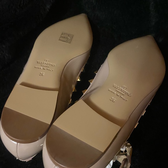 Valentino Rockstud cage flats - Picture 3 of 5